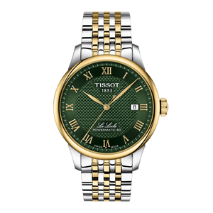 Tissot Le Locle Swiss Automatic Men 39.3 mm - T0064072209300 - KRISHNA WATCH COMPANY
