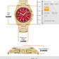 Armani Exchange Analog Red Dial Men's Watch-AX2863