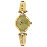 Sonata Quartz Analog Champagne Dial Stainless Steel Strap Watch for Women 8063YM02