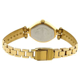 Sonata Quartz Analog Champagne Dial Stainless Steel Strap Watch for Women 8063YM02