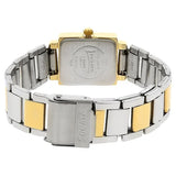 Sonata Quartz Analog Silver Dial Stainless Steel Strap Watch for Women 8080bm01