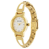 Sonata Pankh White Dial Women Watch 8085ym07 - KRISHNA WATCH COMPANY