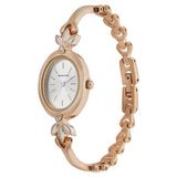 Sonata Blush Silver Dial Women Watch With Metal Strap 8091wm01 - KRISHNA WATCH COMPANY