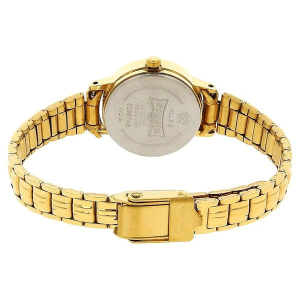 Sonata Quartz Analog Watch for Women 8096ym02 - KRISHNA WATCH COMPANY