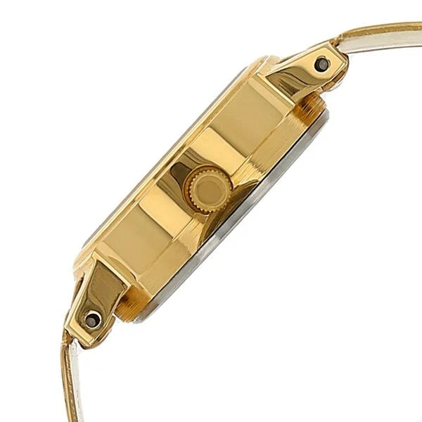 Sonata Quartz Analog Stainless Steel Strap Watch for Women - 8096YM05 - KRISHNA WATCH COMPANY