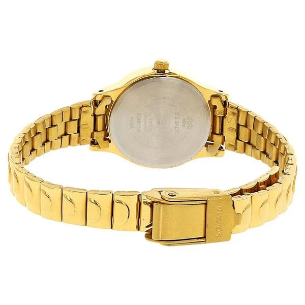 Sonata Quartz Analog Watch for Women - 8098YM02 - KRISHNA WATCH COMPANY
