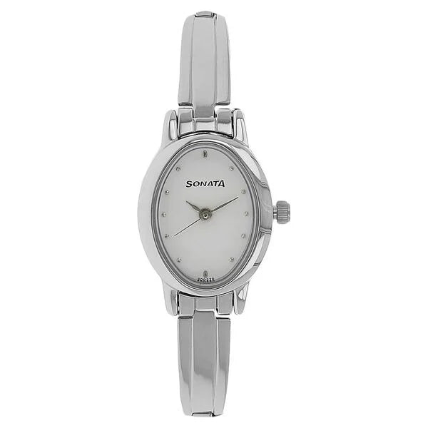 Sonata Quartz Analog Watch for Women 8100sm01 - KRISHNA WATCH COMPANY