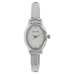 Sonata Quartz Analog Watch for Women 8100sm01 - KRISHNA WATCH COMPANY