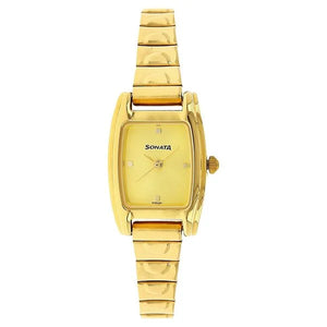 Sonata Quartz Analog Watch for Women 8103ym01 - KRISHNA WATCH COMPANY