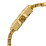 Sonata Quartz Analog White Dial Metal Strap Watch for Women 8107YM01