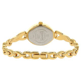 White Dial Golden Metal Strap Watch - 8109YM01