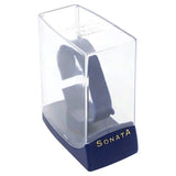 Sonata Quartz Analog Champagne Dial Metal Strap Watch for Women - 8109YM02