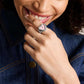 Fossil Watch Ring Two-Hand Stainless Steel ES5408