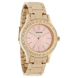 Sonata Blush Women Watch With Stainless Steel Strap 8123wm01