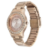 Sonata Blush It Up Rose Gold Dial Women Watch 8123wm03 - KRISHNA WATCH COMPANY