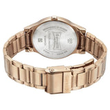 Sonata Blush It Up Rose Gold Dial Women Watch 8123wm03 - KRISHNA WATCH COMPANY