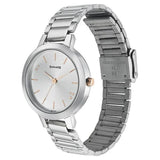 Sonata Play Silver Dial Women Watch 8141km02 - KRISHNA WATCH COMPANY