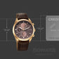 Sonata Magna Quartz Round Dial Men's Analog Watch - 7155WL01