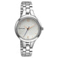 Sonata Workwear White Dial Women Watch 8151sm05