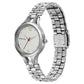 Sonata Workwear White Dial Women Watch 8151sm05