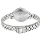 Sonata Workwear White Dial Women Watch 8151sm05