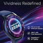 Fastrack Vivid Pro Smart dial Silicone Strap Watch for Unisex 38110pp03