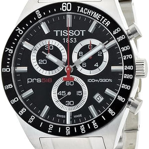 Tissot Analog Black Dial Men's Watch - T0444172105100 - KRISHNA WATCH COMPANY