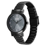 Sonata Ladies Essentials Grey Dial Stainless Steel Strap Watch for Women 8174NM01