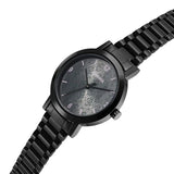 Sonata Ladies Essentials Grey Dial Stainless Steel Strap Watch for Women 8174NM01