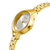 Sonata Gold Edit Silver Dial Women Watch - 8176YM01 - KRISHNA WATCH COMPANY