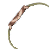 Sonata Sleek Quartz Analog Silver Dial Grey Watch for Women - 8191QL01