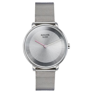 Sonata Sleek Quartz Analog Watch for Women 8191sm01 - KRISHNA WATCH COMPANY