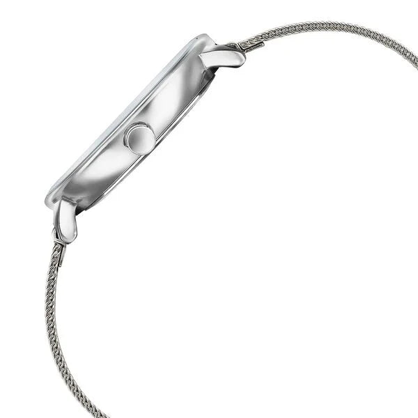 Sonata Sleek Quartz Analog Watch for Women 8191sm01