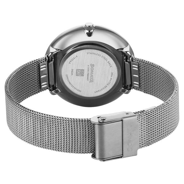 Sonata Modern Edit Quartz Analog Watch For Women 8193sm01