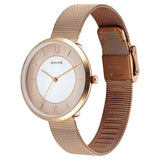 Sonata Modern Edit Quartz Analog Watch For Women 8193wm02