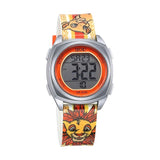 Zoop by Titan Disney Digital Dial Polyurethane Strap Watch for Kids 16025PP14