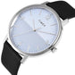Timex Nexus Light Blue dual finish Dial Analog Men's Watch - TW0TG8029