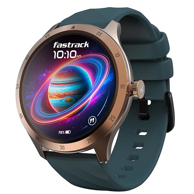 Fastrack Jupitor R2 Smart Watch - 38155PP03K