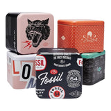 Fossil Men Everett Silver Quartz Analog Watch - FS6104 - KRISHNA WATCH COMPANY