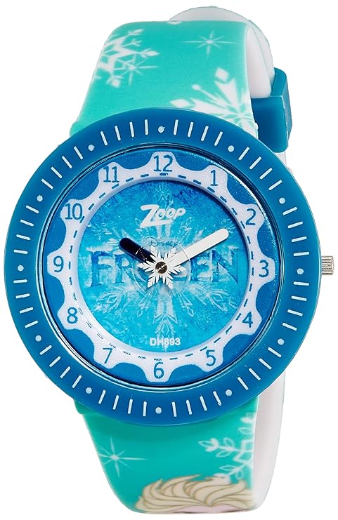 Zoop By Titan Quartz Analog Multicoloured Dial PU Strap Watch for Kids NS26007PP06W