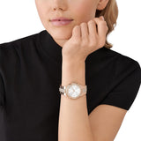 Michael Kors Lennox Analog White Dial Women's Watch-MK7362 - KRISHNA WATCH COMPANY