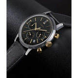 TIMEX Marlin Black Round Dial Analog Men Watch - TWEG26715 - KRISHNA WATCH COMPANY