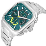 Timex Vector Square 46.2mm Green Dial Analog Men Watch - TWEG30902 - KRISHNA WATCH COMPANY