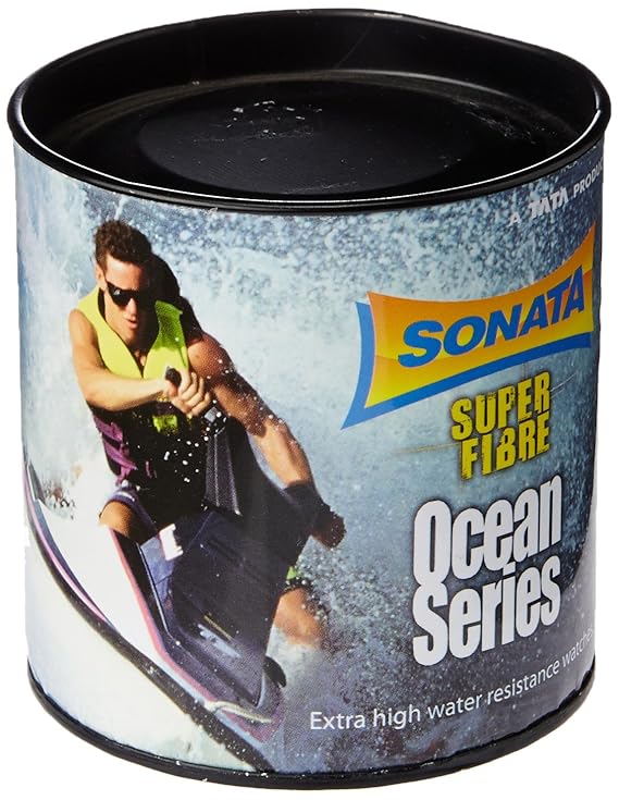 SF Digital Dial Red Plastic Strap Watch for Men 77043pp03