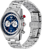 Emporio Armani Racer Blue Dial Men 42mm AR11676