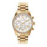 MICHAEL KORS Lexington Pav� Gold-Tone Watch MK7241 - KRISHNA WATCH COMPANY