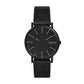 Signatur Three-Hand Midnight Steel Mesh Watch SKW6579
