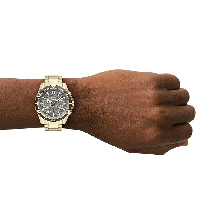 Armani Exchange Quartz Chronograph Men - AX1970 - KRISHNA WATCH COMPANY