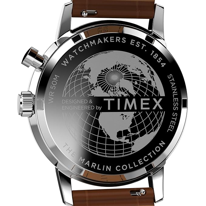 Timex Marlin Green Round Dial Analog Men Watch - TWEG26800 - KRISHNA WATCH COMPANY