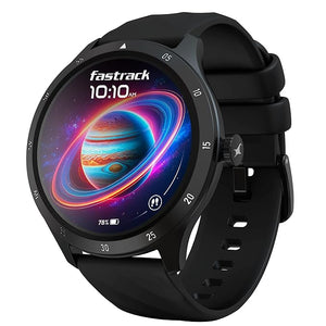 Fastrack Jupitor R2 Smart Watch - 38155PP01K - KRISHNA WATCH COMPANY